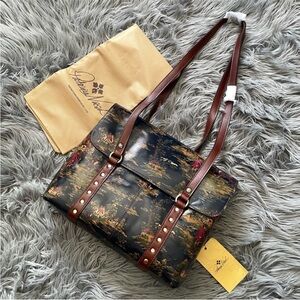 PATRICIA NASH amersham messenger bag Kent countryside